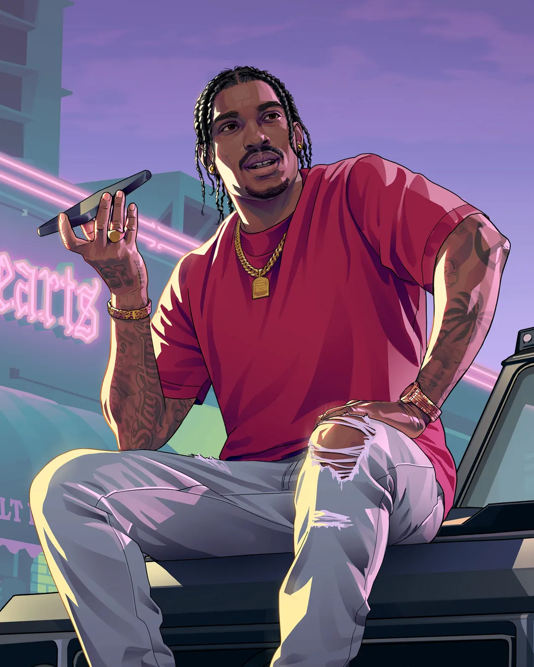 Dre'Quan Priest