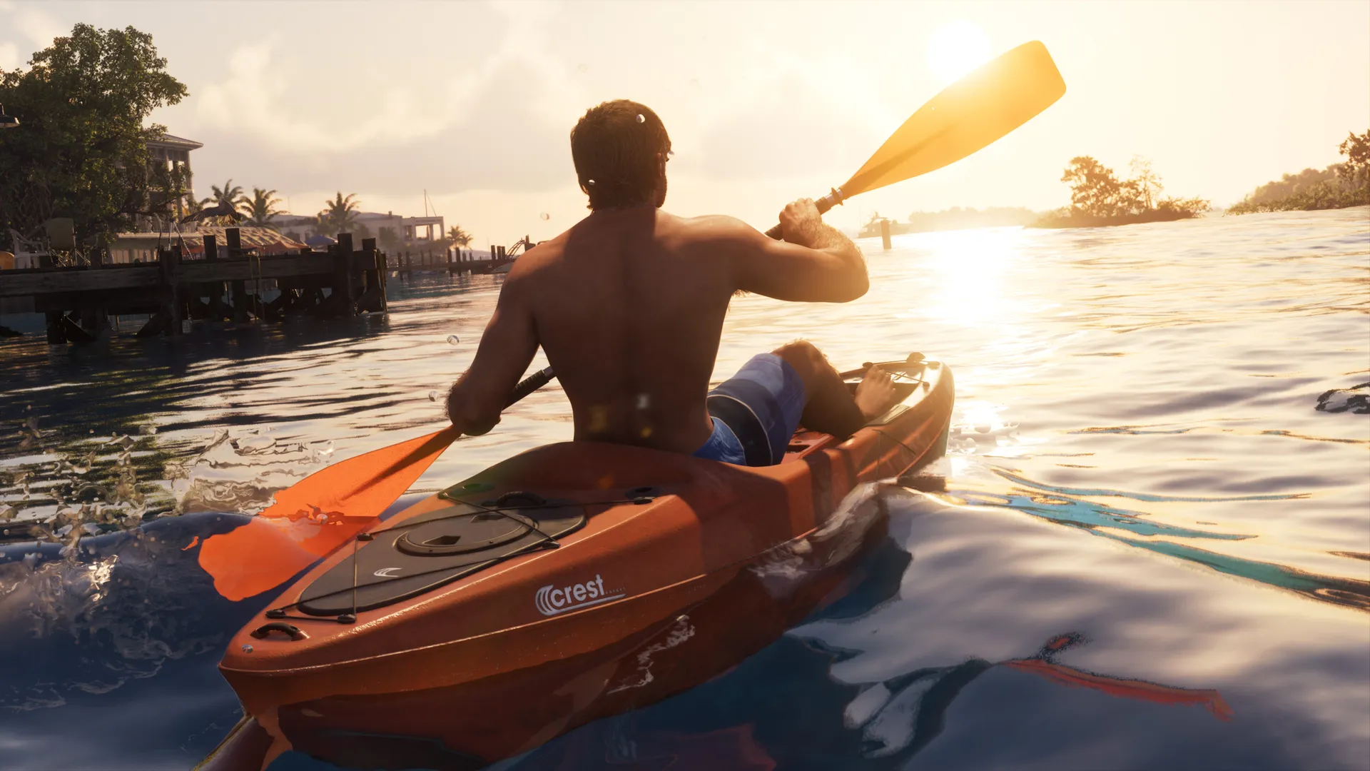 Crest Kayak